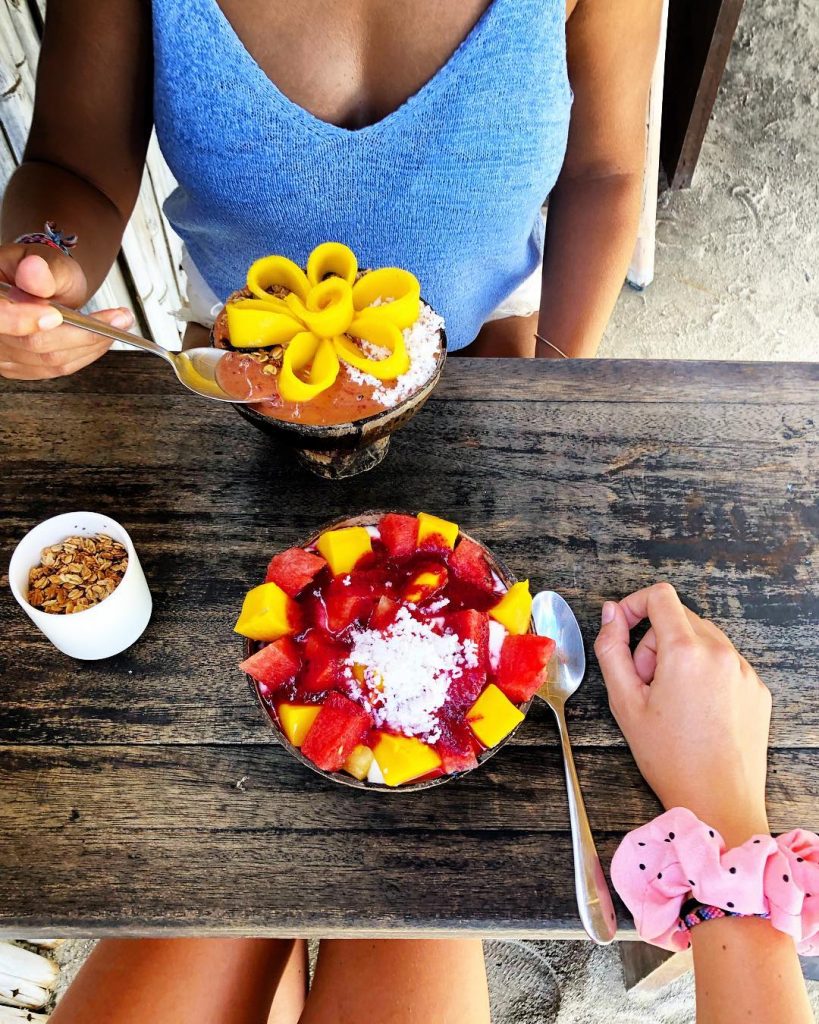 ️[ACAÏ BOWL] Best fresh breaky before a adventurous day in holidays ! ???????????? #5fruitsetlegumesparjour&hellip;