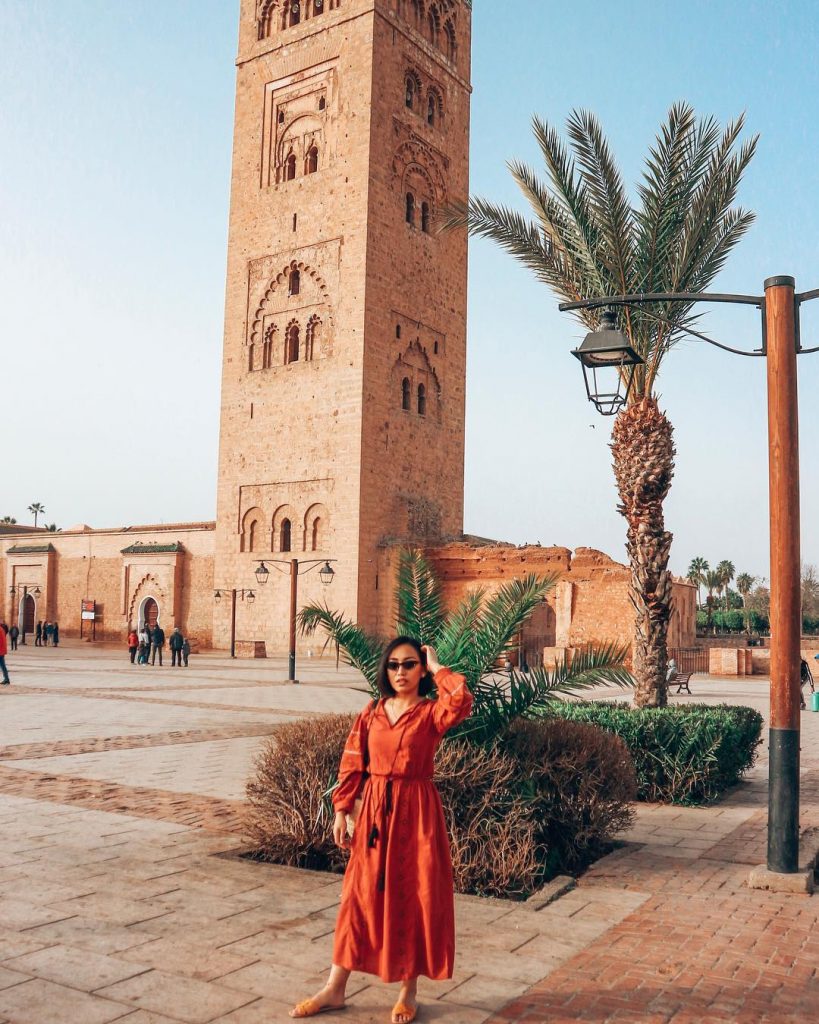 Wanted to blend in but nope, I stood out like a sore thumb actually&hellip;