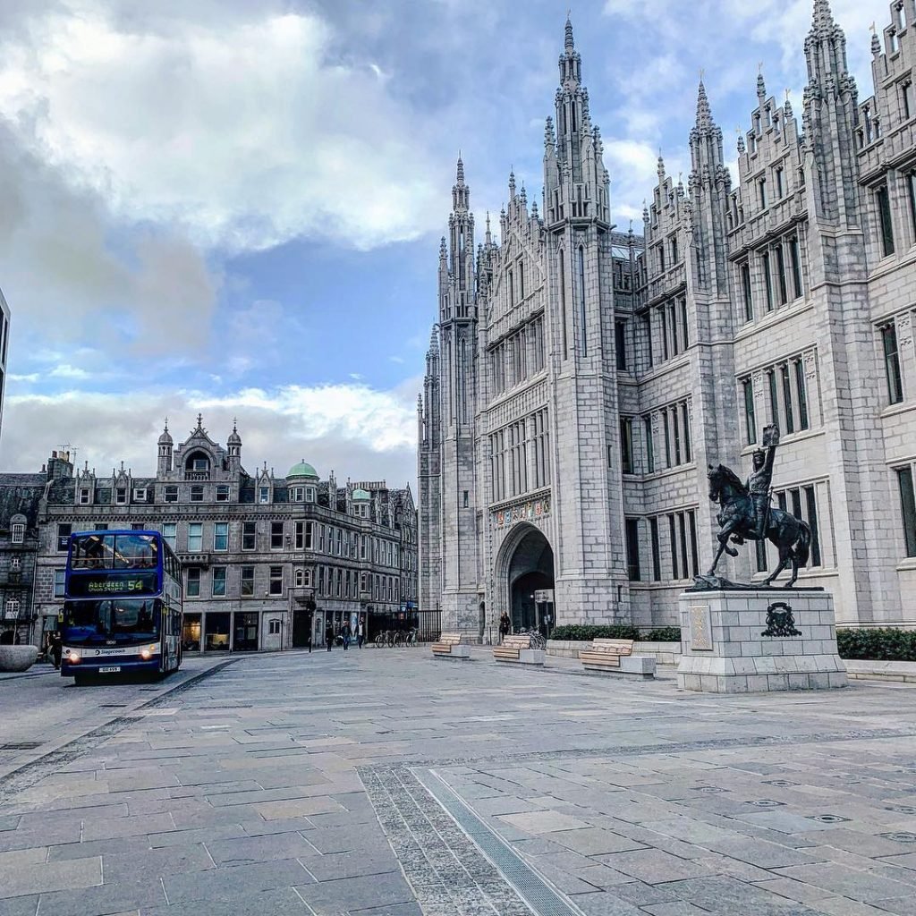 Aberdeen, Scotland ????????????????????????. #Scotland #Aberdeen #travelgram #dutch #corporateflightattendant #bnesimppl #sightseeing #layover #crewlife #cabincrew #dutch…