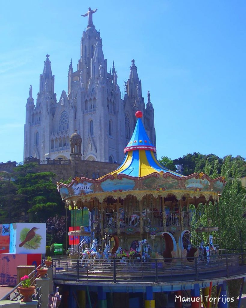 #bcn #travel #tibidabobarcelona #tibidabopark #tibidabotour #barcelonaphoto #barcelonagram #barcelonamola #barcelonaphotographer #topbarcelonaphoto #barcelona_imatges #barcelona #barcelona_turisme_ #ig_barcelona&hellip;