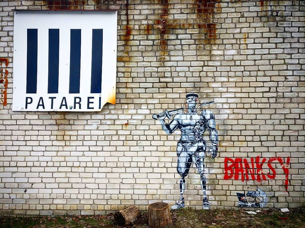 Street art selection from Tallinn. Includes #Banksy, #Selfie selection and thoughtful walls. . .&hellip;