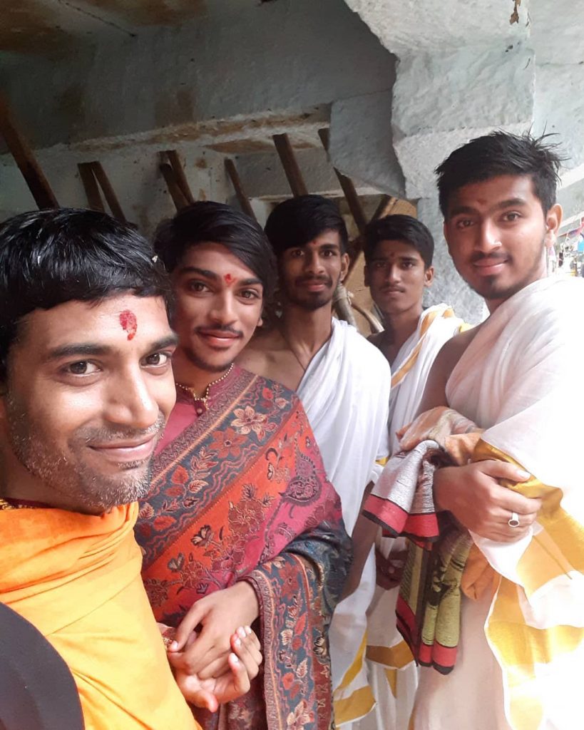 I remember, out from the #temple, on the hill, under this small piled up&hellip;