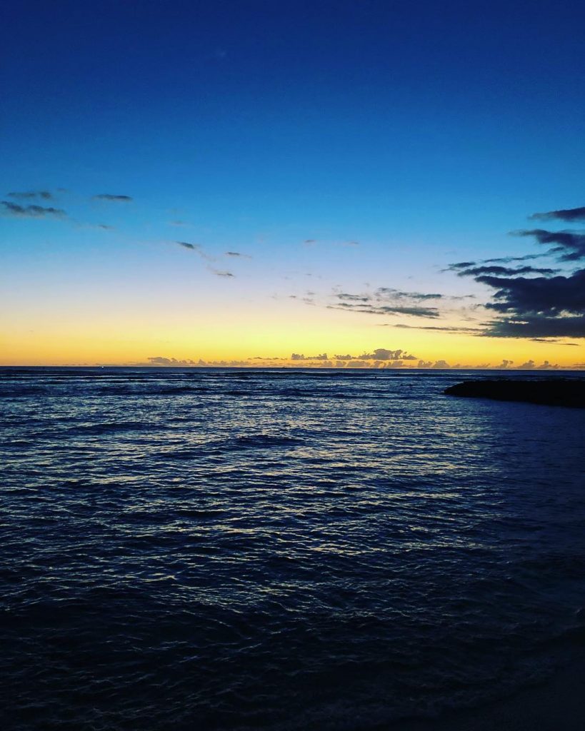 Something about these sunsets