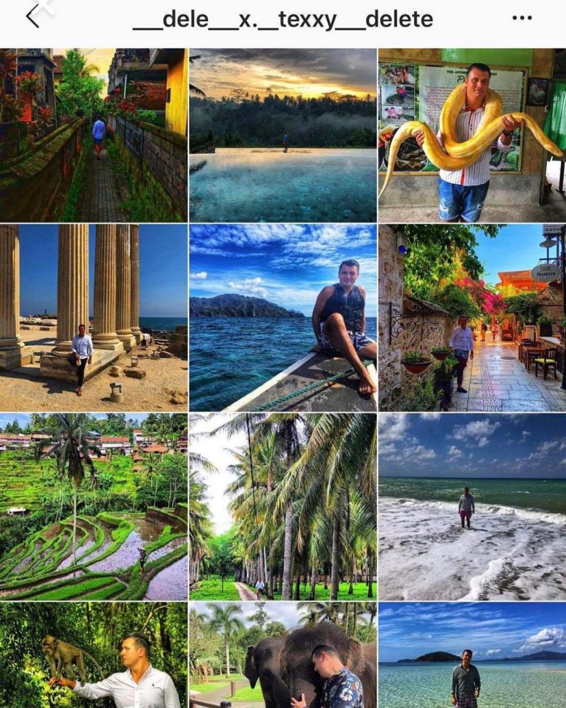 Report this guy please he hacked my account #travelunscripted #discoverlist #travelgram #travelpicsdaily #globetrotter #iamtb&hellip;