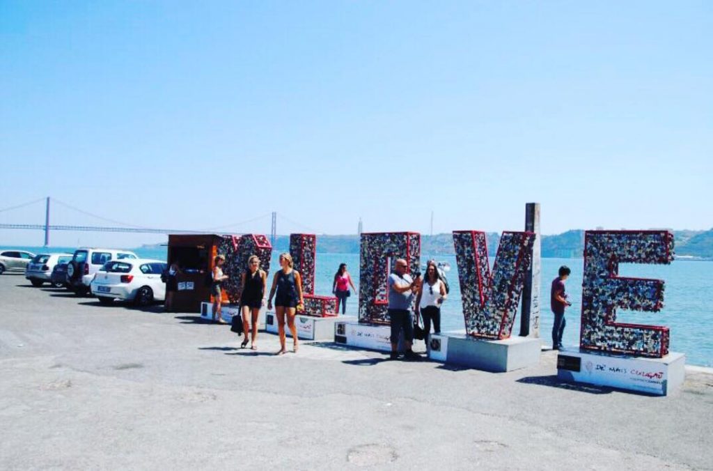 Locks of Lve in Belem, #justmytravel #lissabon #lisbon #lisboa #europe #europetravel #portugal #locks #padlock&hellip;