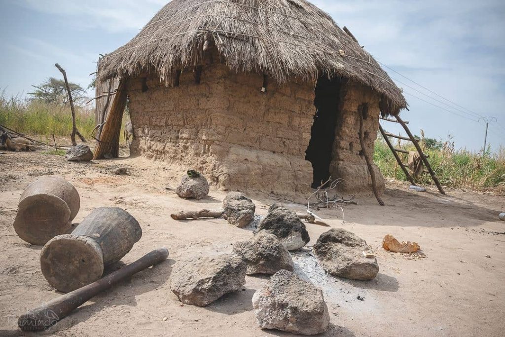 A traditional Gambian kitchen, straight from mid-country Gambia while visiting a family compound. Food&hellip;