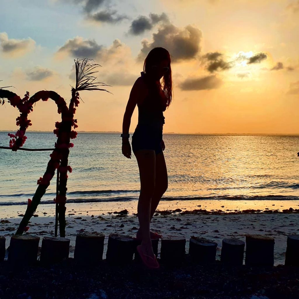 #quieretemucho #happyvalentinesday #love #felizsanvalentin #instagramer #instagirl #traveladdict #travelgram #tbt #Michamvi #Tanzania #ishikupendakucheka #sunset&hellip;