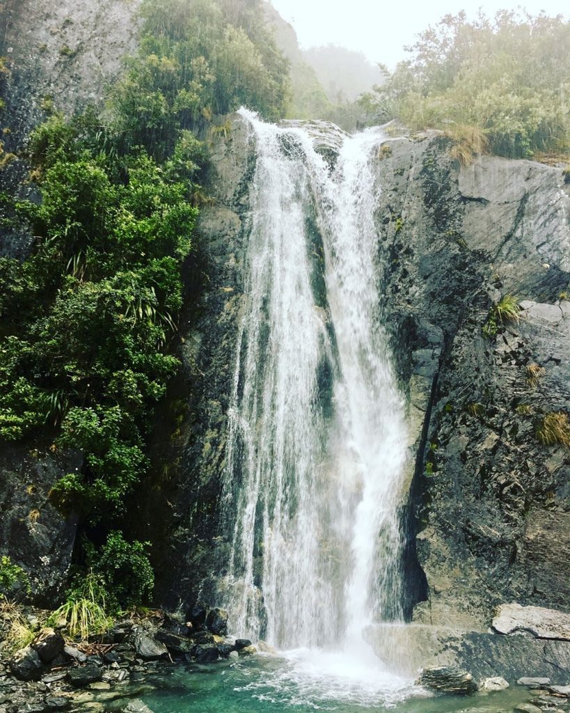 Franz Josef Glacier, New Zealand #csmidlifegapyear #memories #travel #travelblogger #travelbug #tbt #photo #adventure #amemoryaday&hellip;