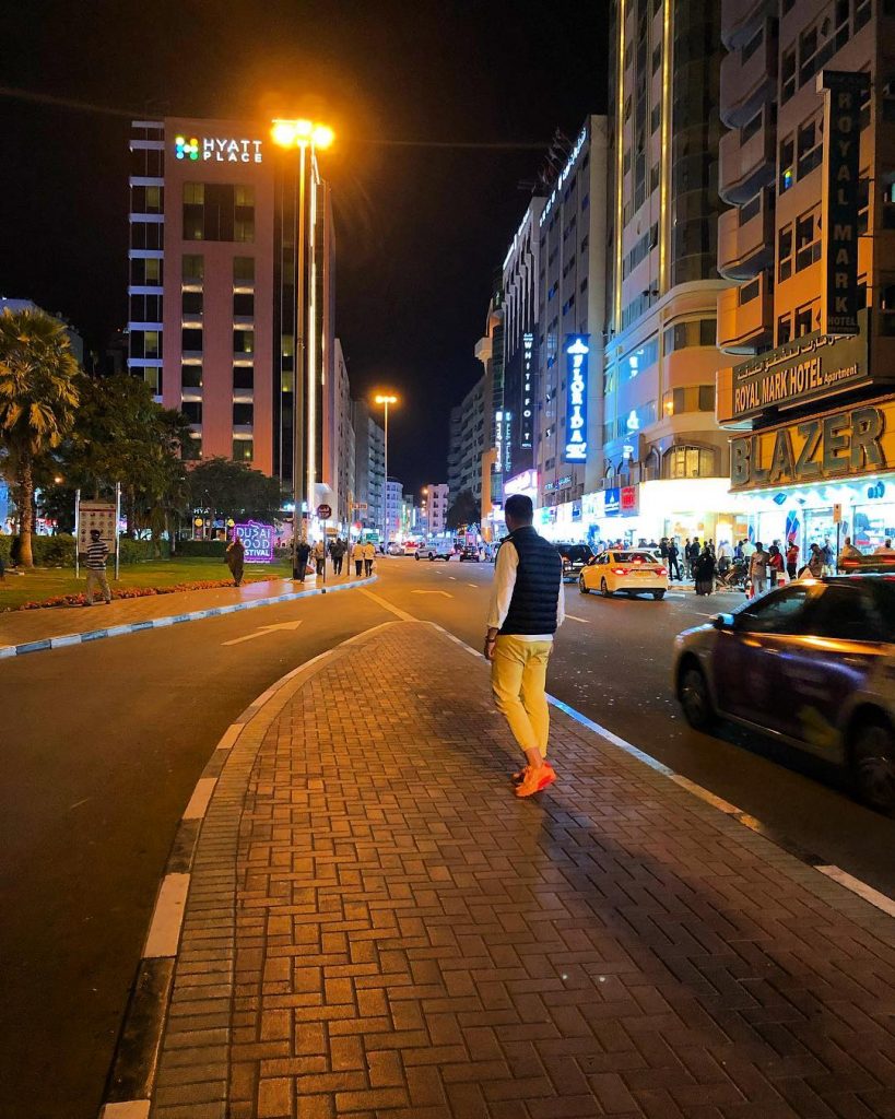 Everything you’ve ever wanted is on the other side of fear. ️ •••• #dubai&hellip;