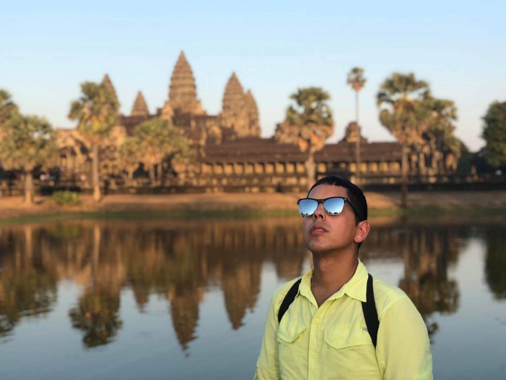 Sunset en #angkorwat Dicen que el sunrise es mejor pero eso le dicen a&hellip;