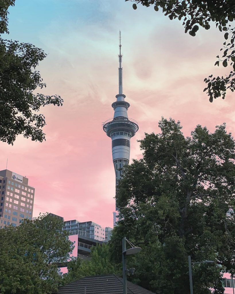 Beautiful sky in Auckland. #auckland #newzealand #sky #travel #travelgram #instatravel #trip #travelling #travelphotography #travelingram&hellip;