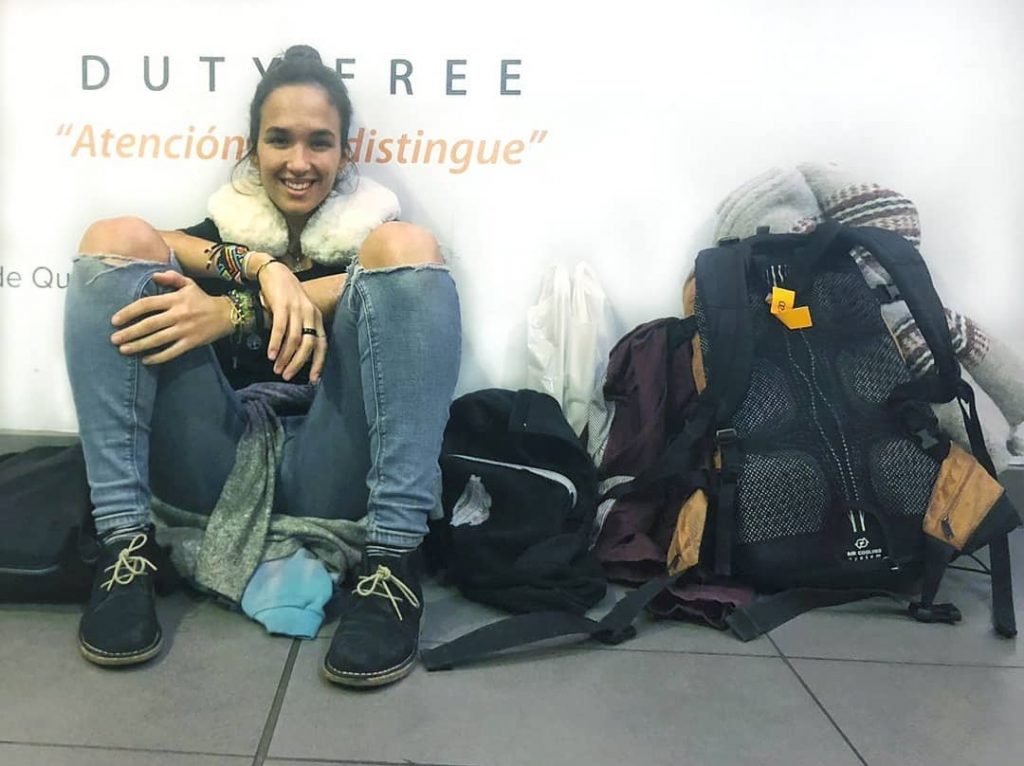 Airport El Dorado Bogotá, Colombia . . Hace casi una semana que no aparecemos&hellip;