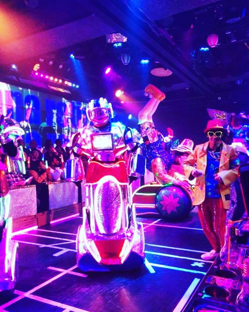 One of themed cafe in Shinjuku! -Robot Restaurant- #favorites #travelphotography #travelblogger #vacation #trip #explorejapan&hellip;