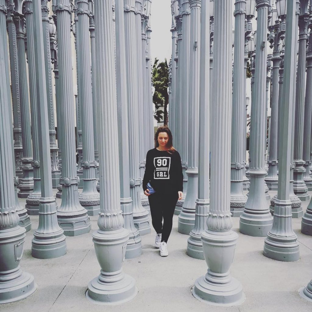 Spend a little time at @lacma yesterday with @ and we did a little&hellip;