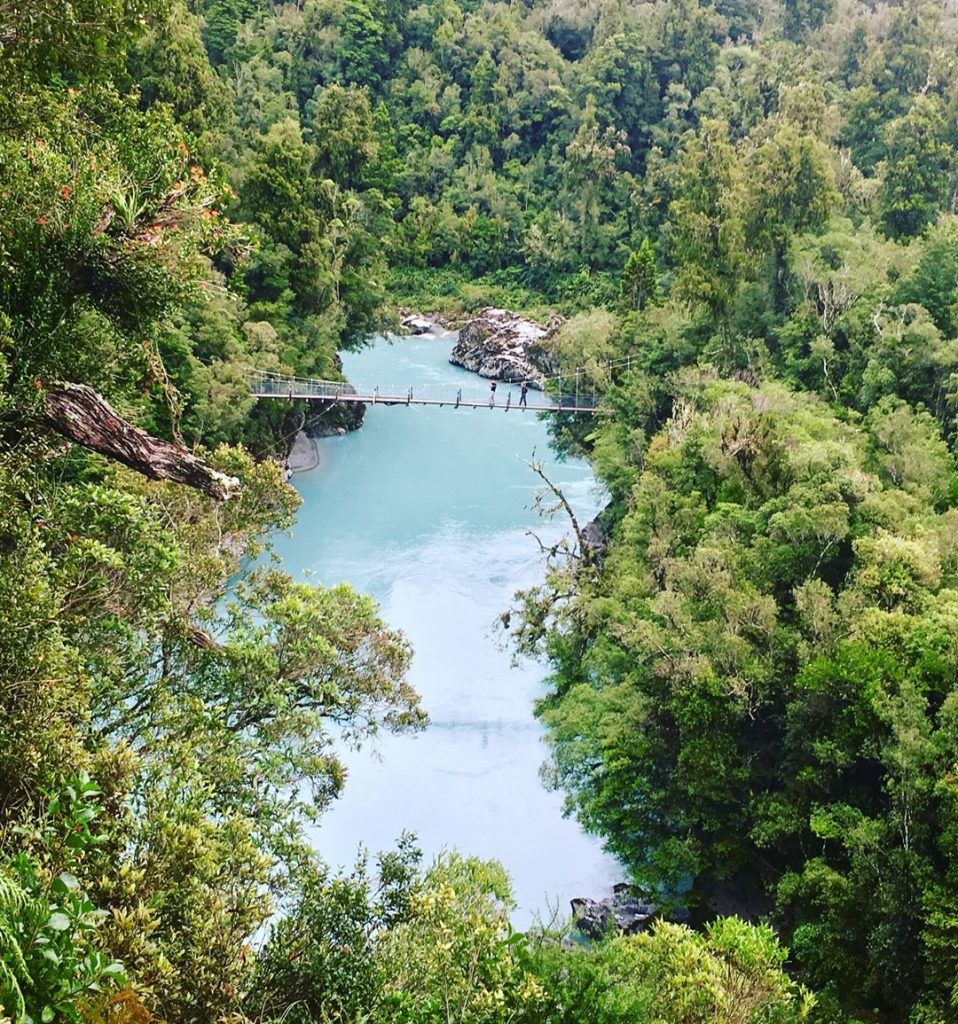 Hokitika Gorge, New Zealand #csmidlifegapyear #memories #travel #travelblogger #travelbug #tbt #photo #adventure #amemoryaday #photooftheday&hellip;