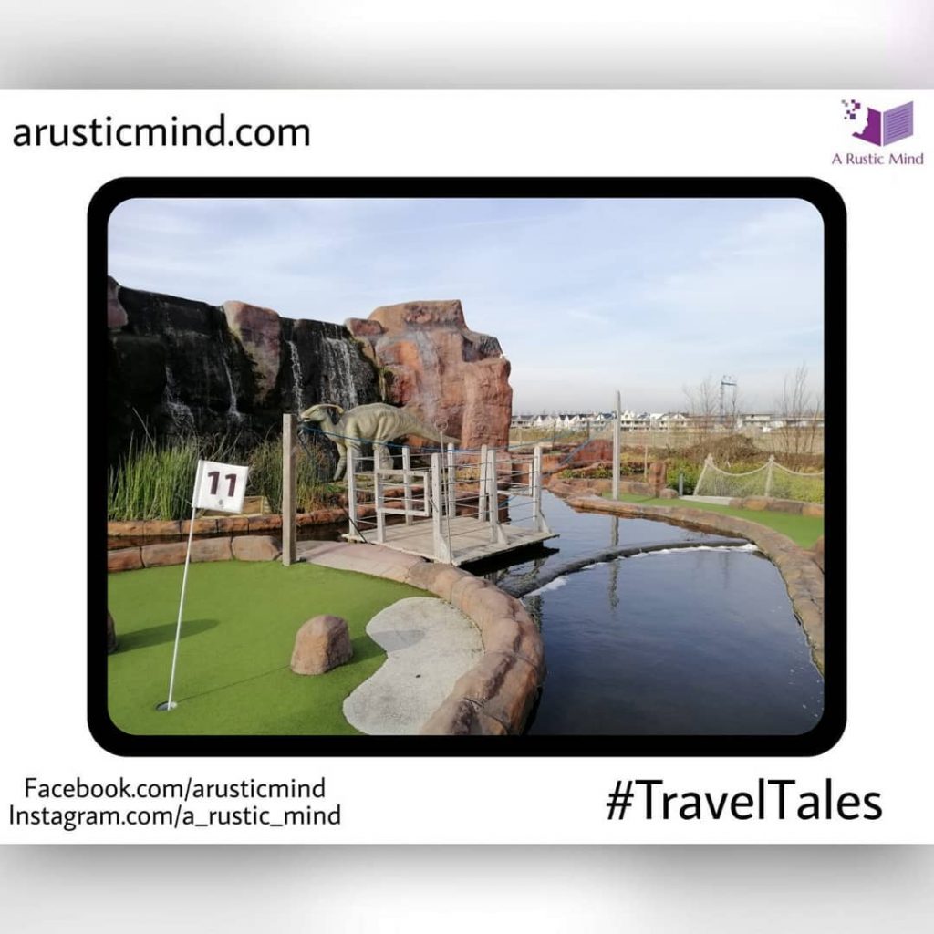 Mesozoic times (Middle Life Era) combined with a modern day game in today’s #TravelerTuesday&hellip;