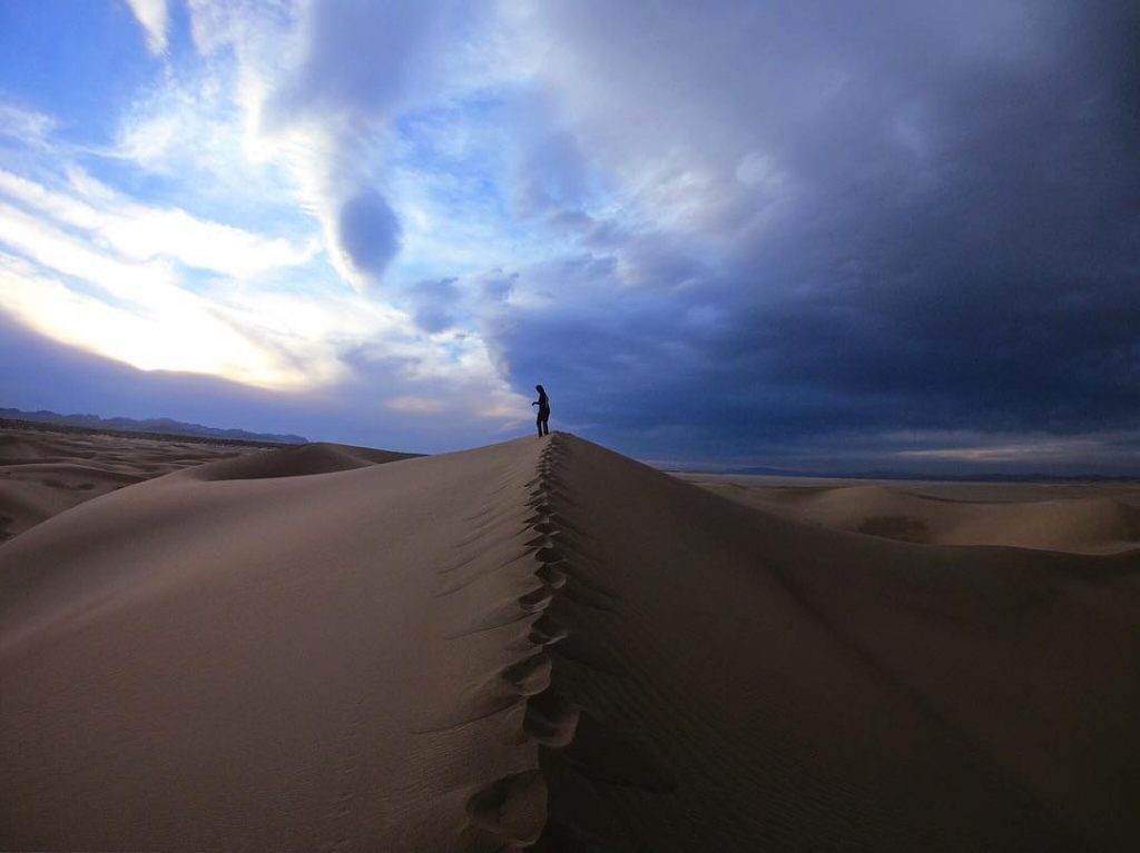 The silence in the desert is one of the most relaxing sounds in&hellip;