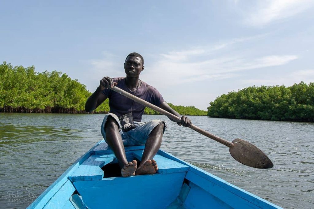 Next up is Buba, our guide/rower whom rowed us through crocodile infested waters to&hellip;