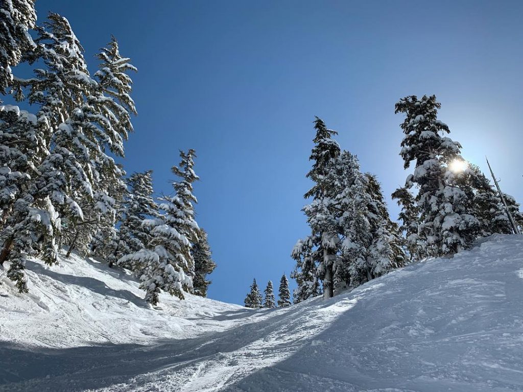 Les montagnes et les arbres remplissant mon âme. If you ever feel you aren’t&hellip;