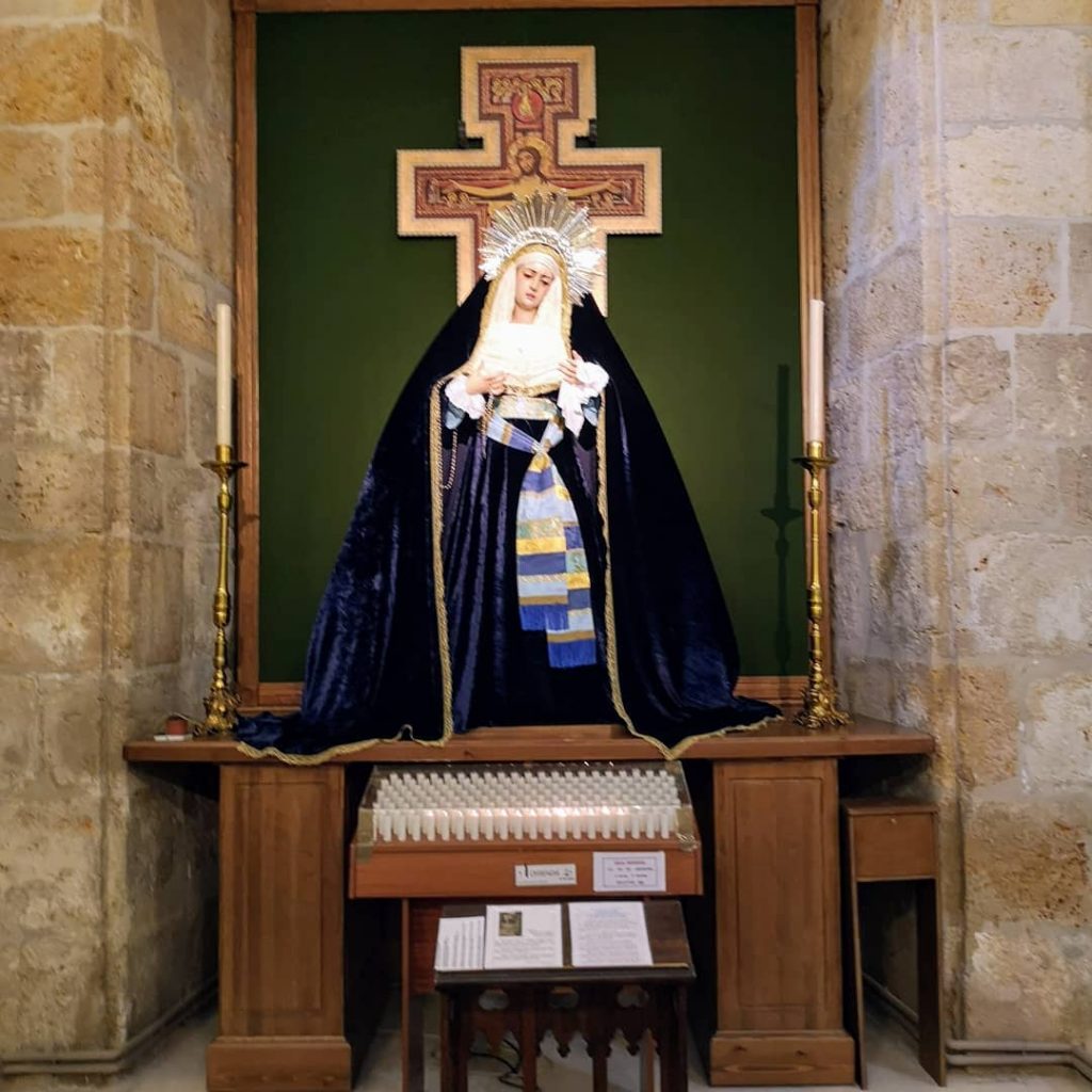 Virgen esta dentro de las Angustias Recoletas Palencia #google #discovereurope #discoverychannel #traveling #discovering #google&hellip;