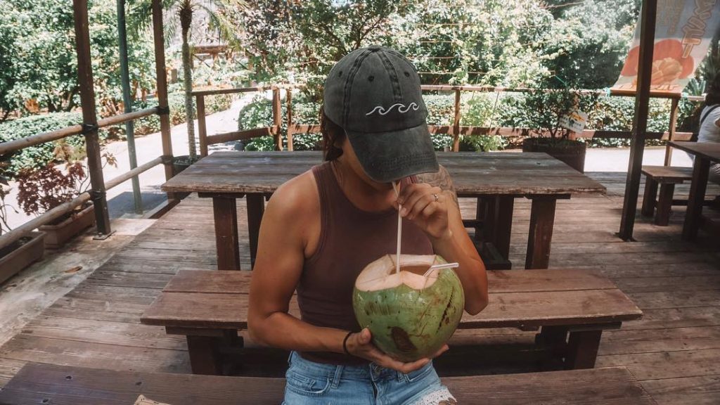 Who else is obsessed with fresh Coconuts? I’ve only been able to find them&hellip;