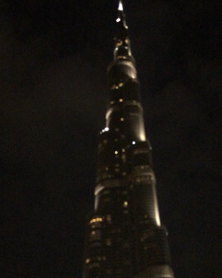 There is no greater joy for the soul than to travel ••••••••• #dubai #burjkhalifa…
