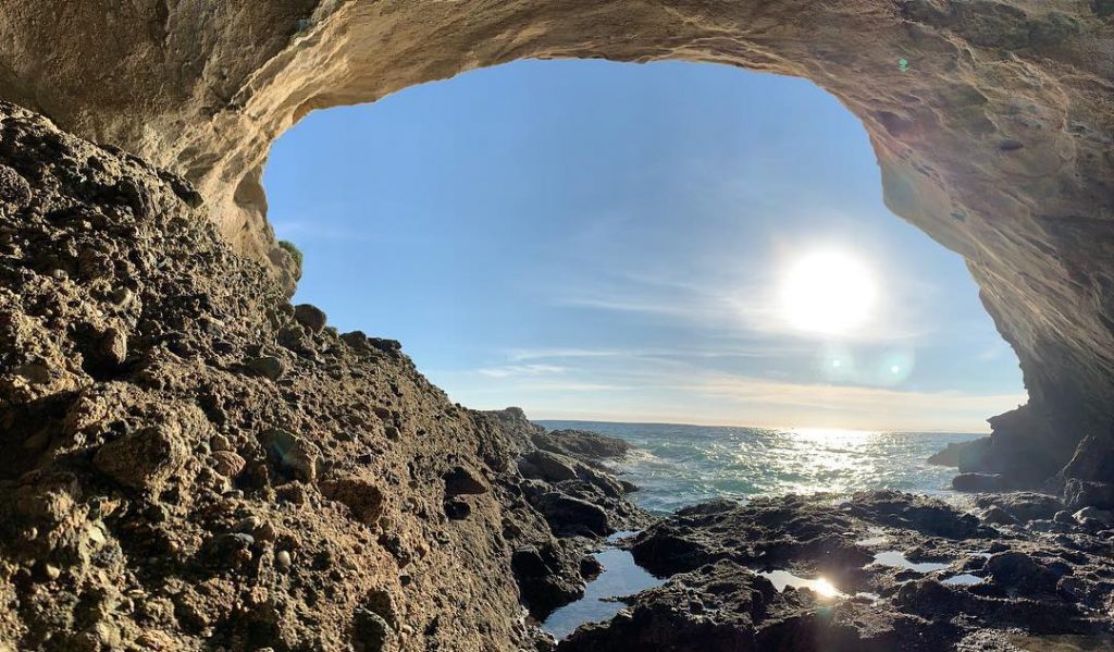 Stumbled upon a cave today while exploring