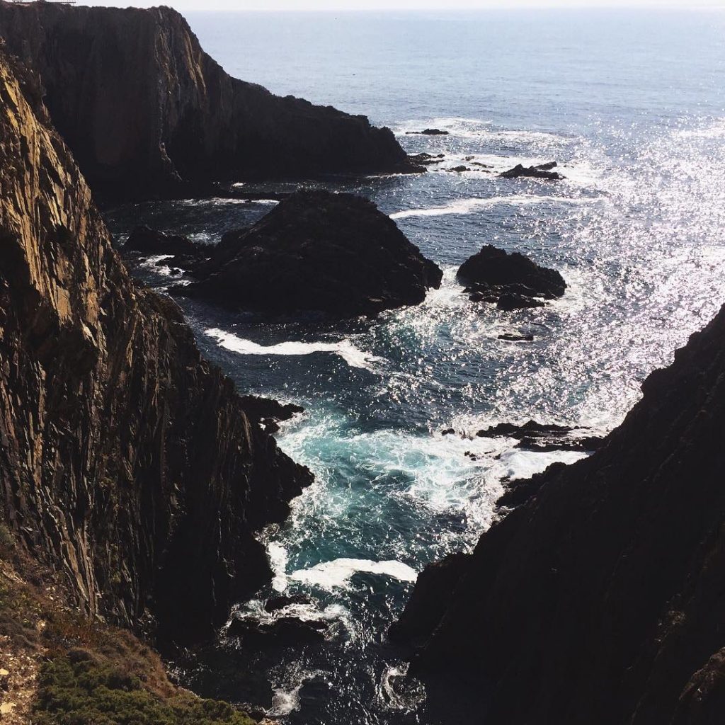 Feel the salty air of the ocean