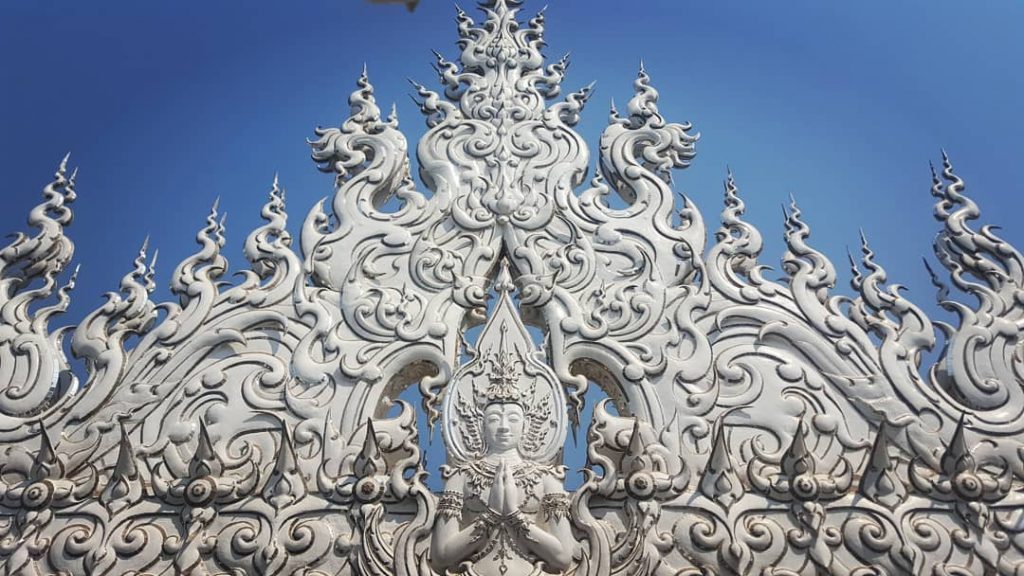 More of the White Temple. #travelbug #travelling #travelphotography #travelgram #traveller #travel #backpacking #backpacker #nomad&hellip;