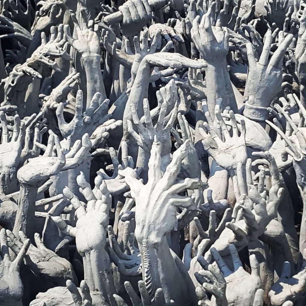 Dragging you straight down to hell. This section of the white temple was so&hellip;