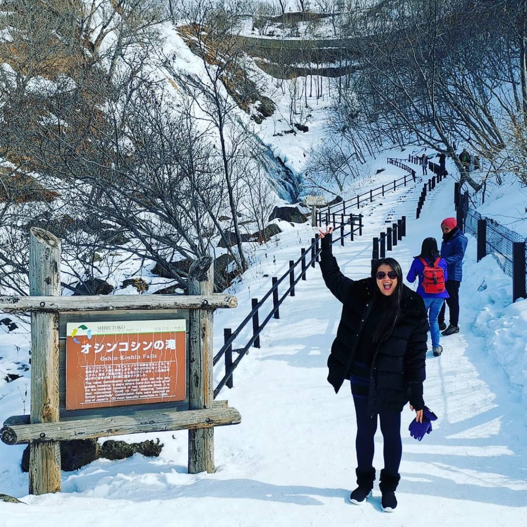 Oshinkoshin falls #hokkaido #japantour #japantrip #filipinavlogger #traveler #traveladdict #travelphotography #travelblogging #travelpic #travelholic #travelvloggers #travelvloggers&hellip;
