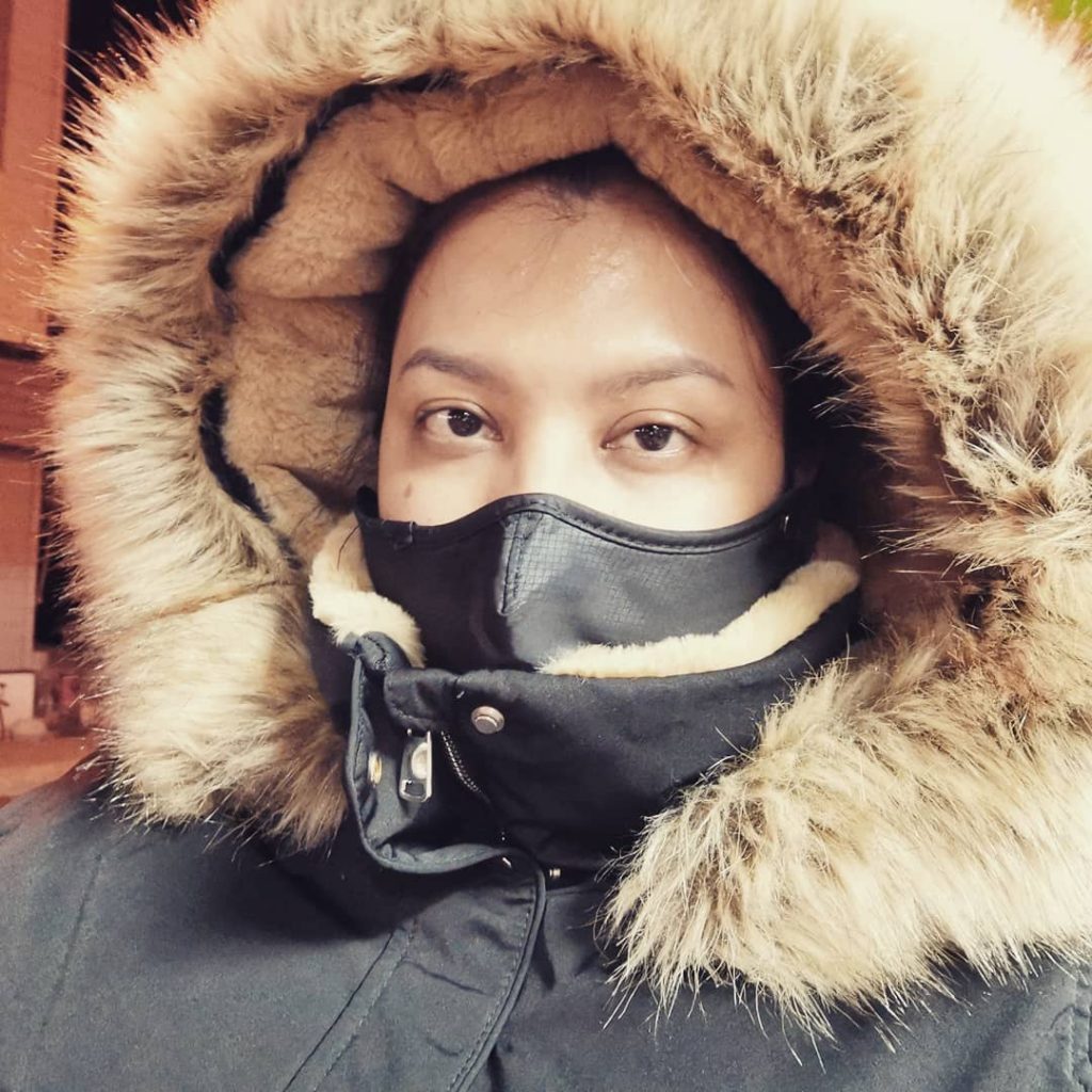Galagala sa labas, tinablan pa ng flu #amazing #amazing_shots #travelgoals #travelgirl #hokkaido #japantour #japantrip…