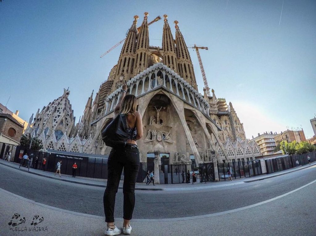 Gaudí proyectó 18 torres para la basílica de la Sagrada Familia, actualmente 8 están…