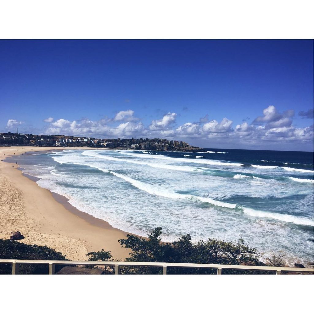 beautiful bondi beach #bondibeach #sydney #travel #travelgram #bnesimppl