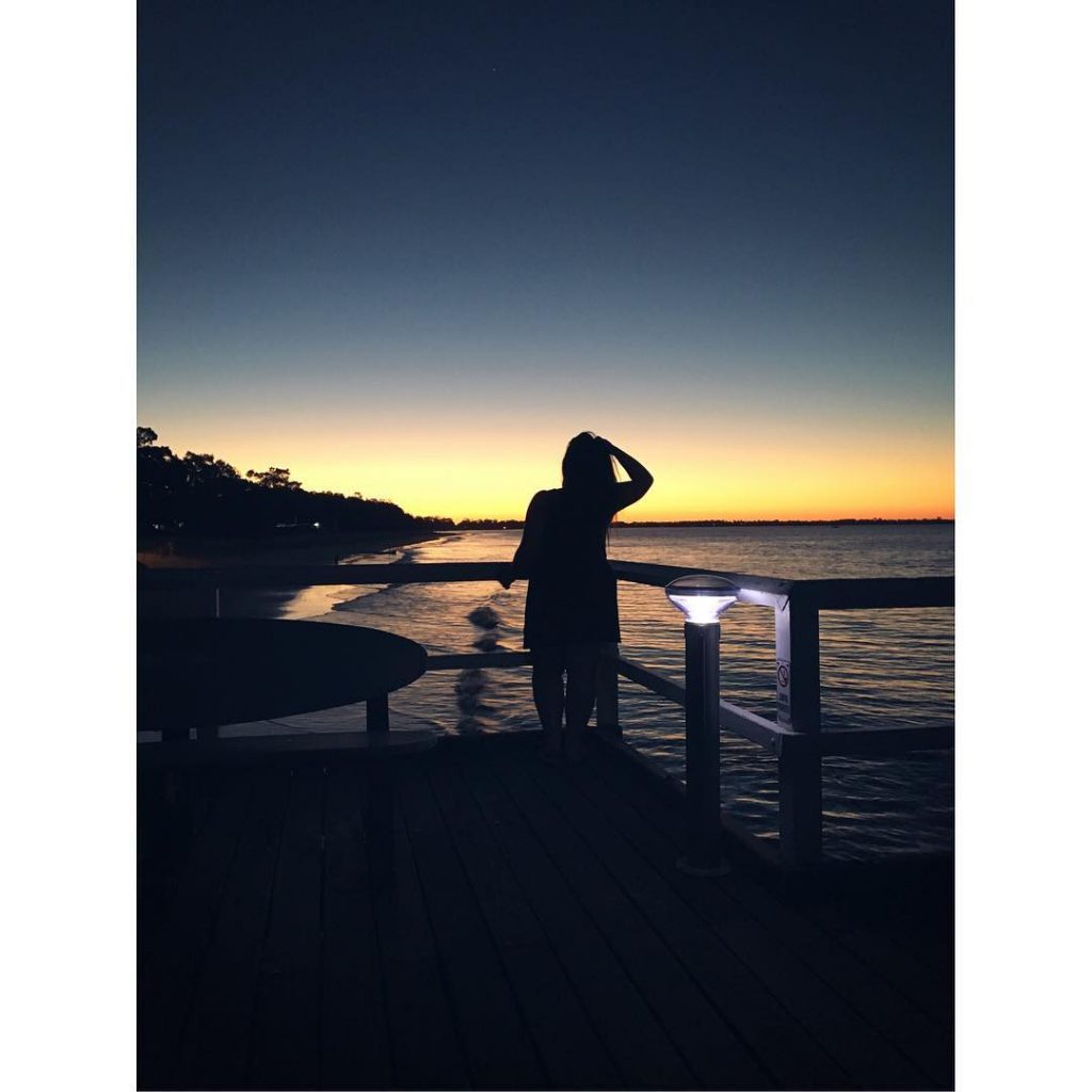 #travel #herveybay #travelgram #australia #sunset #bnesimppl