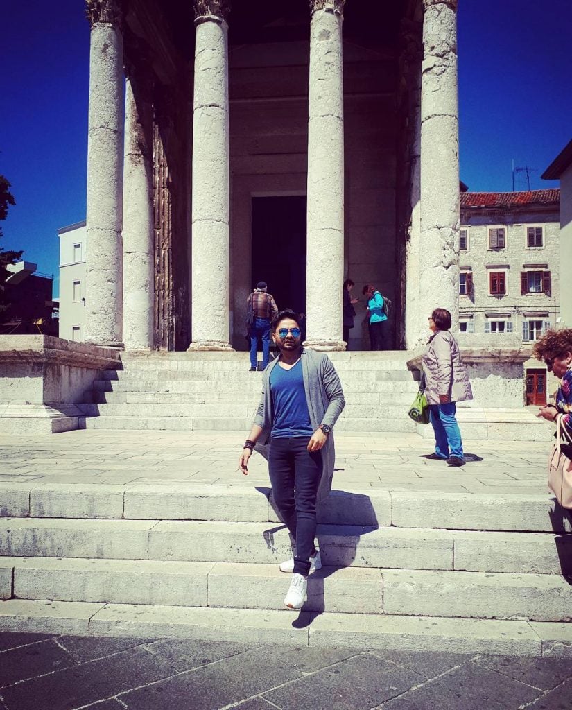 #travelling #croatia #pula #instapic #picoftheday #sunnyday #happyweekend #bnesimppl
