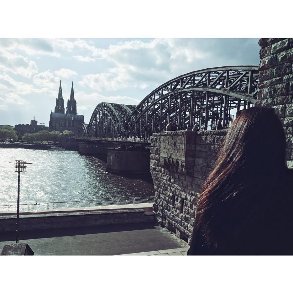 Cologne ️ #citytrip #cologne #hohenzollernbrücke #dome #germany #travel #travelgram #wanderlust #sariundsabiontour #bnesimppl