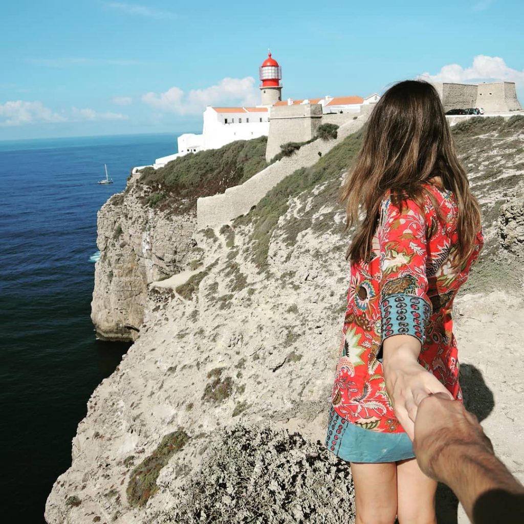 Lead me to the end of the world . . #Cabodesaovicente #algarve #portugal #travelphotography…