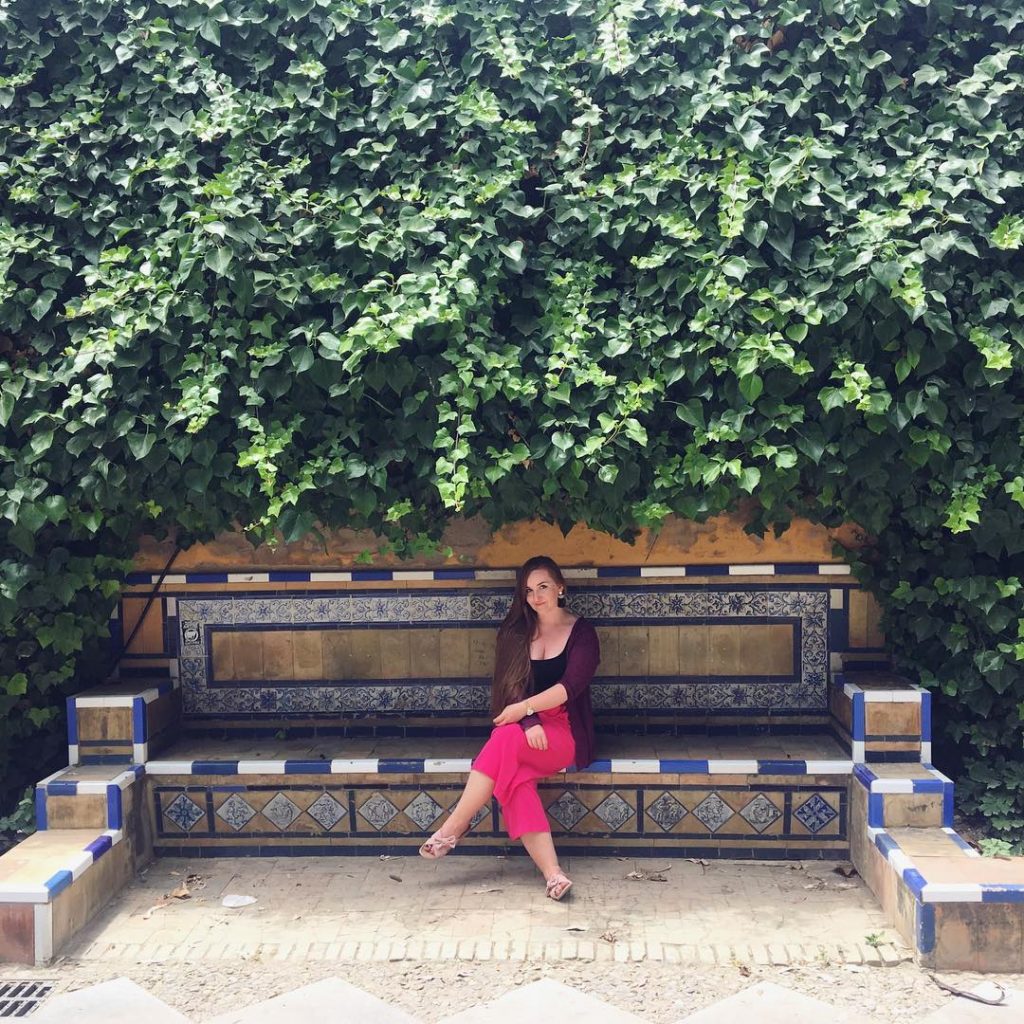 Sevilla #walkingaround #green #alcazar #park #happy #joy #nature #naturelover #naturelovers #beauty #summer #holiday #sevilla…