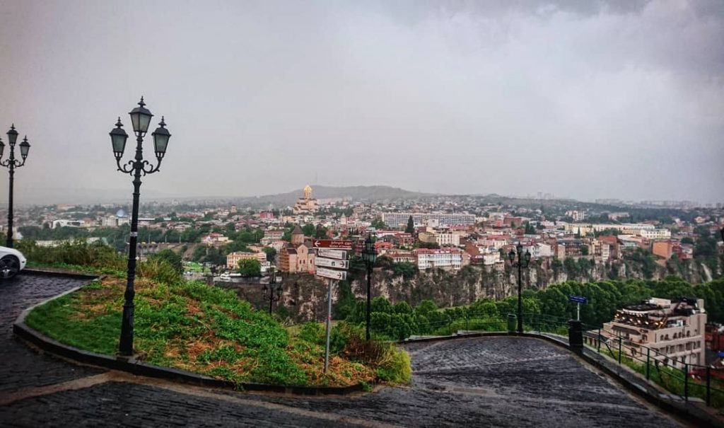 Tbilisi after the rain #Tbilisi #Georgia #instatbilisi #instageorgia #tbilisiphoto #tbilisilovesyou #tbilisi️ #tbilisigram #tbilisicity #landscape&hellip;