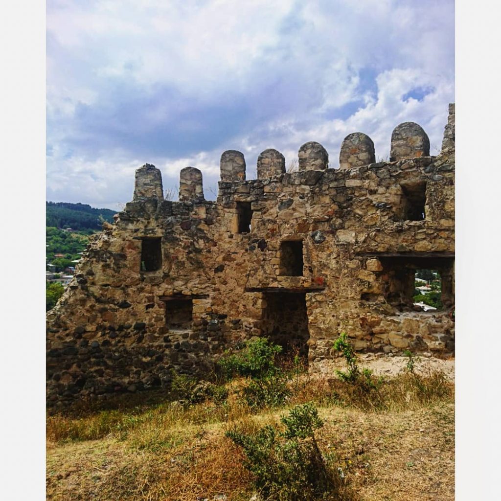 Surami Fortress, Georgia #travelworld #travelawesome #traveldiary #traveladdict #travelblogger #georgia???????? #georgia #suramicastle #surami #traveling #travelphotography&hellip;