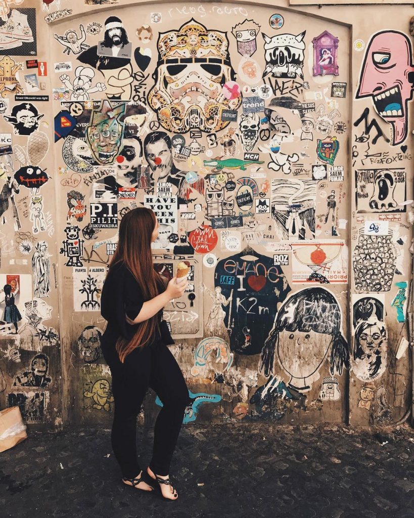 #graffiti #rome #roma #italy #travel #joy #architecture #bellaroma #italianovero #weekend #holiday #trip #architecture #walkingaround&hellip;