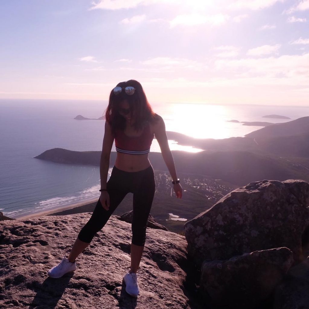 | Mountain top high | Cr : @ #nongpanmelbylife #nongpanonjourney #nongpanwinterstories #WilsonsProm #mountaintop