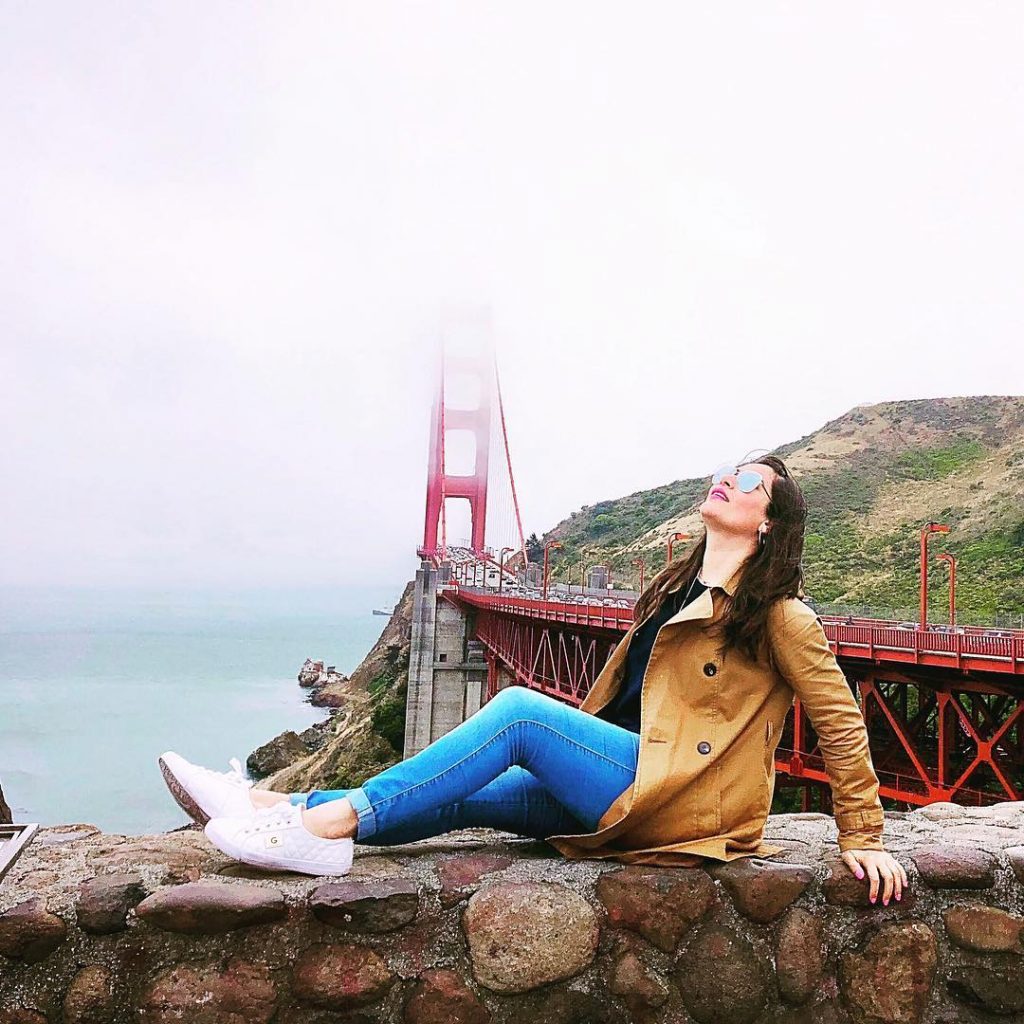 The sky is not the limit-Your mind is! . . #goldengate #sanfrancisco #enjoylife #lovetotravel…