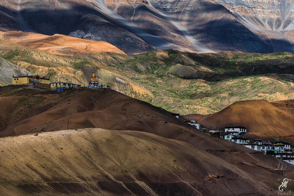 The bowl-shaped Langza village at around 14,500 ft altitude is a permanently inhabited place…