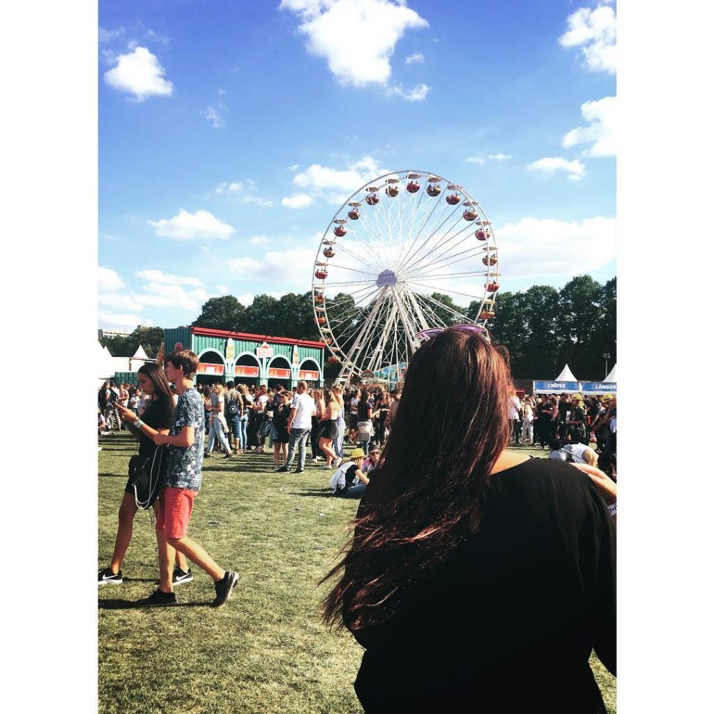 Lollapalooza #festivaltime #festivallove #lollapaloozaberlin #berlin #olympiastadion #olympiapark #lovelife #happyme #festival #travel #travelgram #wanderlust #bnesimppl
