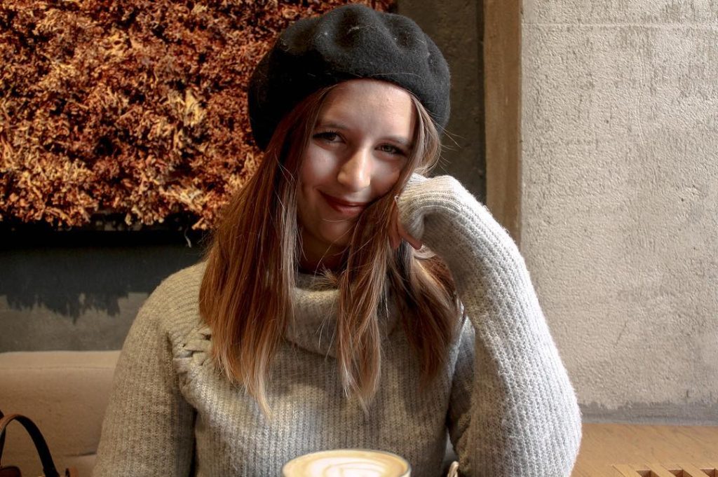 Always happier when there’s coffee and food involved in my day. ️ #coffee22 #спб&hellip;