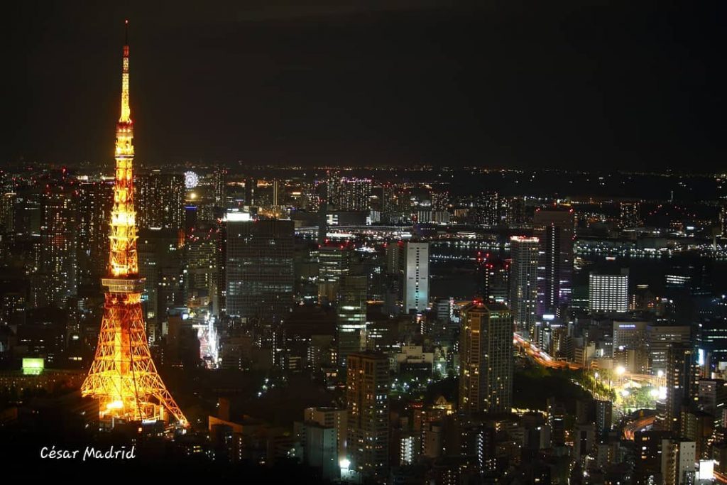 Tokyo Tower #tokyo #city #photography #world #tokyo #travel #travelphotografy #japan #canonphotography #canon #amateurphotography #lights&hellip;