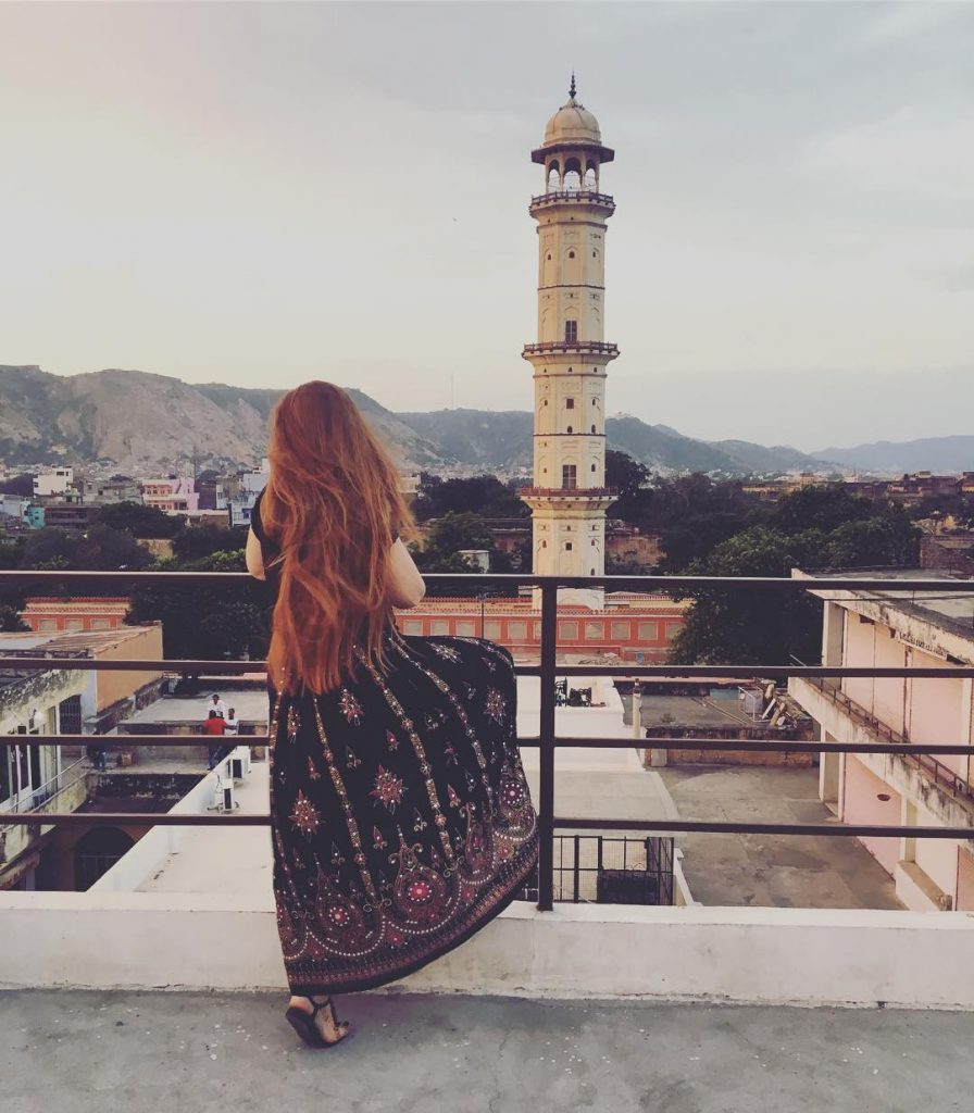 Rooftops always gives the best view – sky is a limit #beforesunset #india #rajasthan&hellip;