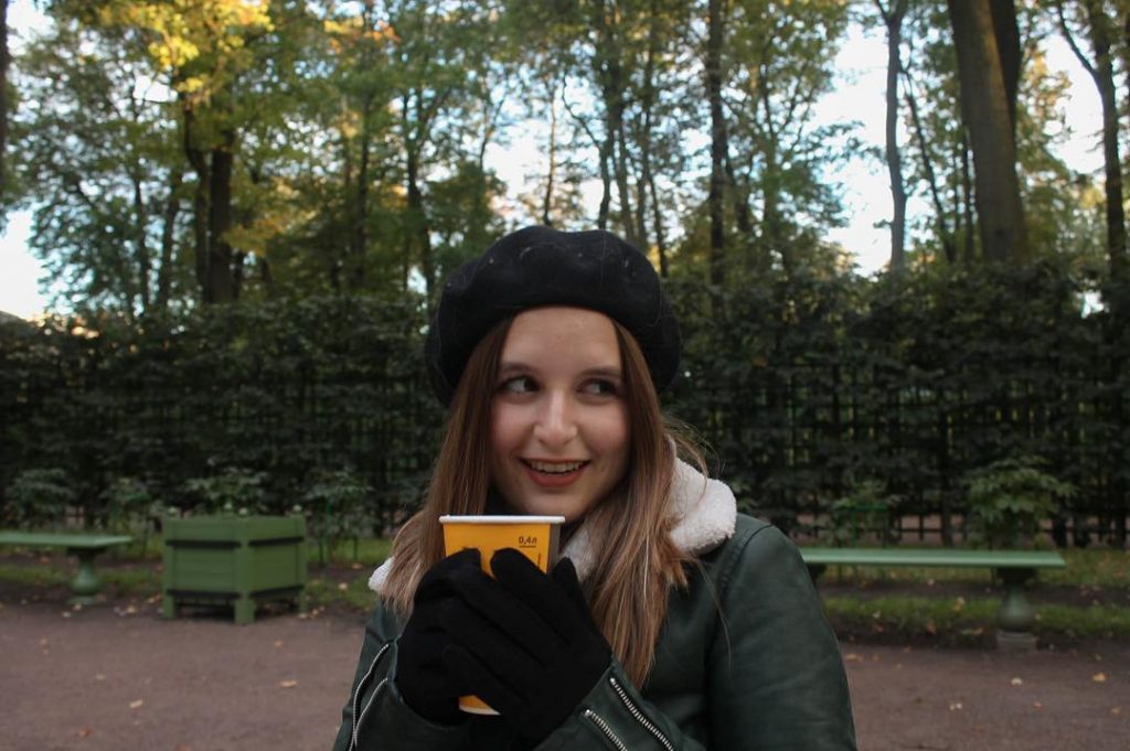 October first feeling like December first, and I love it! ️ #летнийсад #спб #russia&hellip;